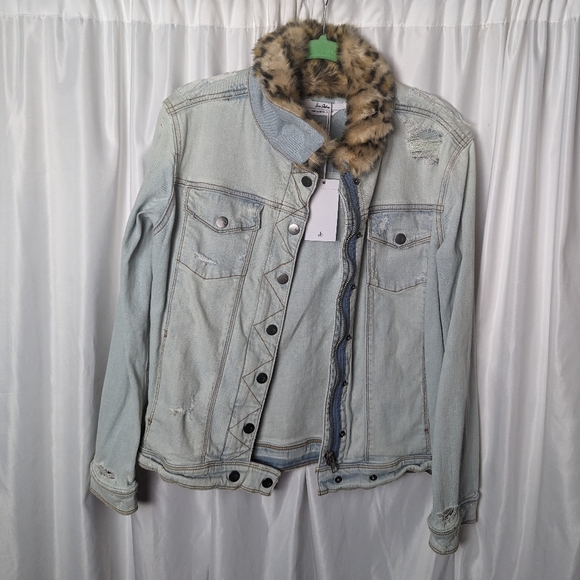 Sam Edelman The Harper Denim Jacket - Picture 1 of 6